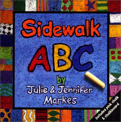 Book cover for Sidewalk ABC