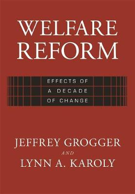 Book cover for Welfare Reform