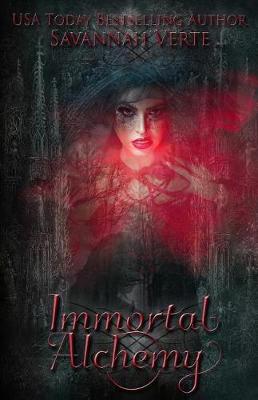 Book cover for Immortal Alchemy