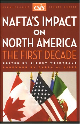 Book cover for NAFTA's Impact on North America