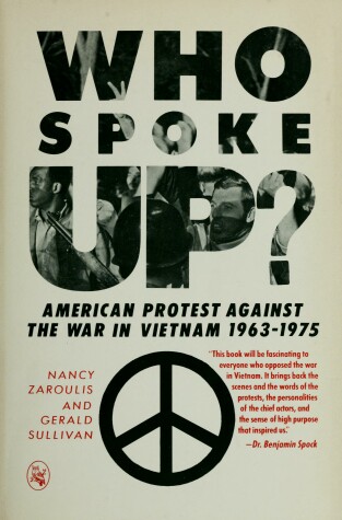 Book cover for Who Spoke Up?