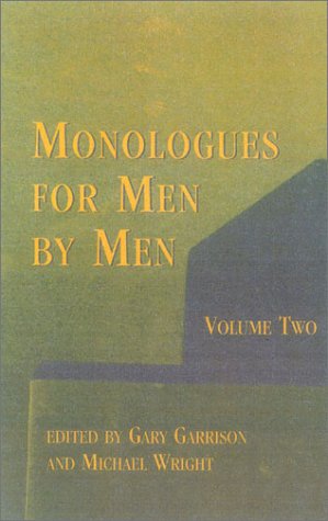 Book cover for Monologues for Men by Men