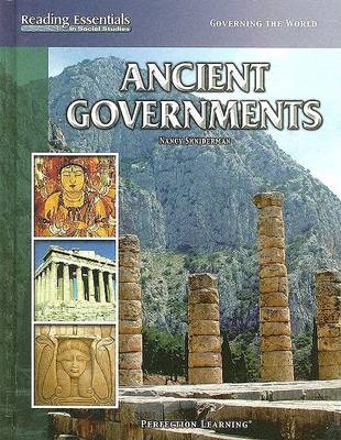 Book cover for Ancient Governments