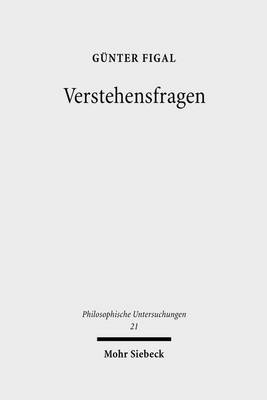 Cover of Verstehensfragen