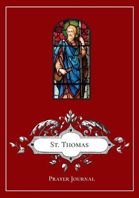 Book cover for St. Thomas the Apostle Prayer Journal