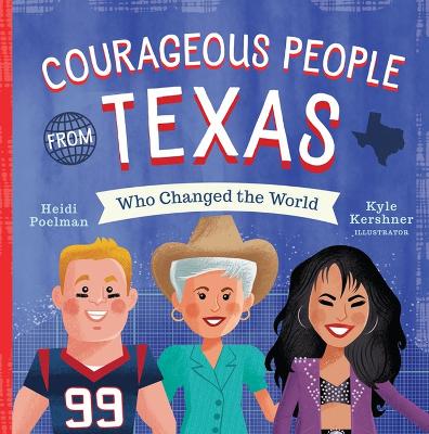 Book cover for Courageous People from Texas Who Changed the World