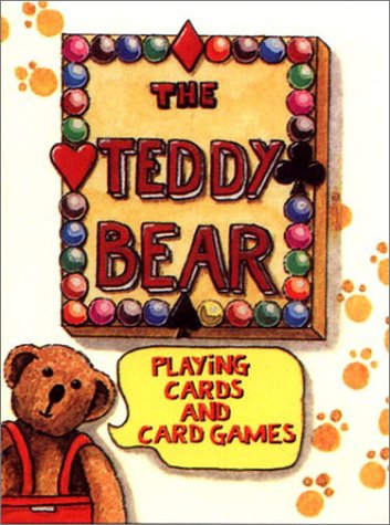 Book cover for Teddy Bear Playing Cards/Games