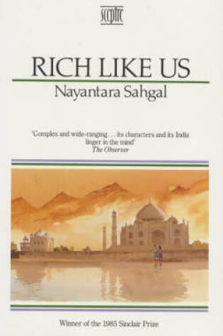 Cover of Rich Like Us