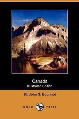 Book cover for Canada (Illustrated Edition) (Dodo Press)