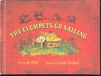 Book cover for The Clumpets Go Sailing