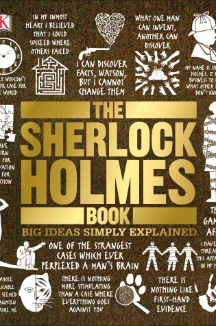 Cover of The Sherlock Holmes Book