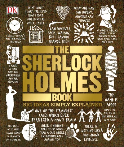 Book cover for The Sherlock Holmes Book