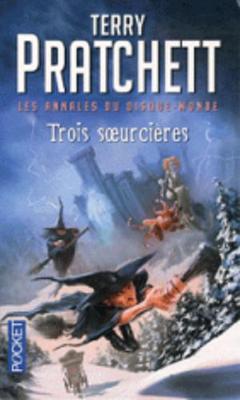 Book cover for Trois Soeurcieres (Livre 6)
