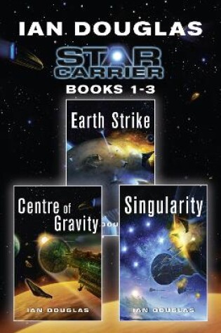 Cover of The Star Carrier Series Books 1-3