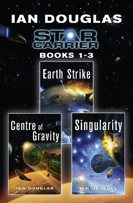 Book cover for The Star Carrier Series Books 1-3