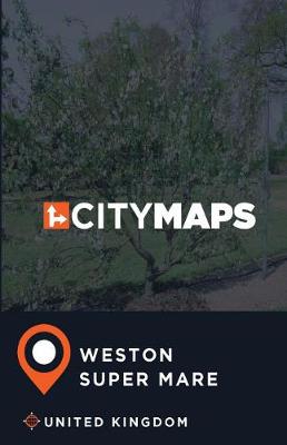 Book cover for City Maps Weston-super-Mare United Kingdom