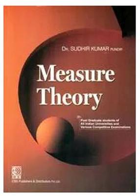 Book cover for Measure Theory