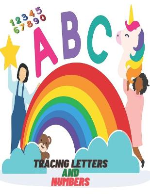 Book cover for Tracing Letters and Numbers