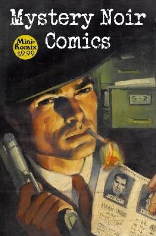 Cover of Mystery Noir Comics