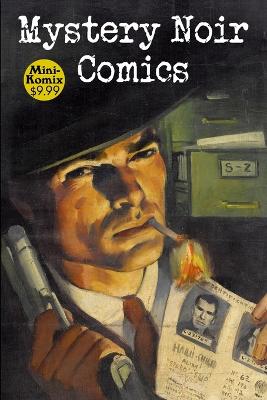 Book cover for Mystery Noir Comics