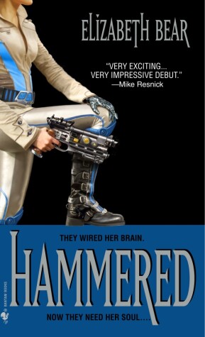 Book cover for Hammered