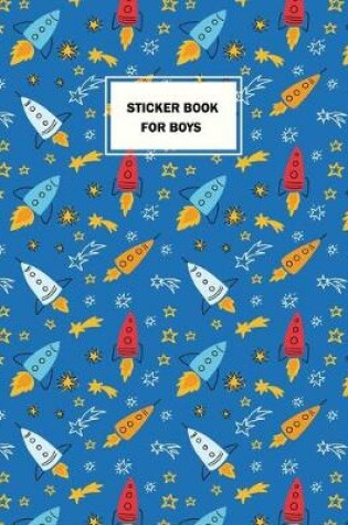 Cover of Sticker Book for Boys