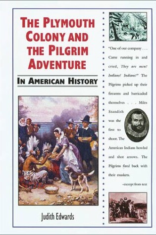 Cover of The Plymouth Colony and the Pilgrim Adventure in American History