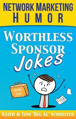 Book cover for Worthless Sponsor Jokes