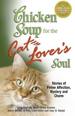 Book cover for Chicken Soup for the Cat Lover's Soul