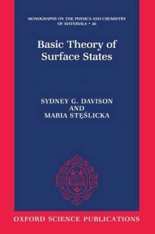 Cover of Basic Theory of Surface States