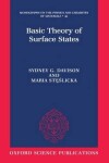 Book cover for Basic Theory of Surface States