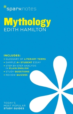 Book cover for Mythology SparkNotes Literature Guide