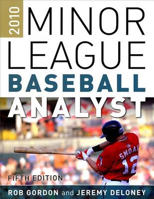 Book cover for Minor Leagure Baseball Analyst