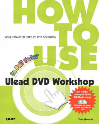 Book cover for How to Use Ulead DVD Workshop