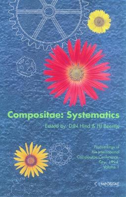 Book cover for Proceedings of the International Compositae Confence, Kew, 1994