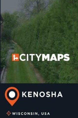 Cover of City Maps Kenosha Wisconsin, USA