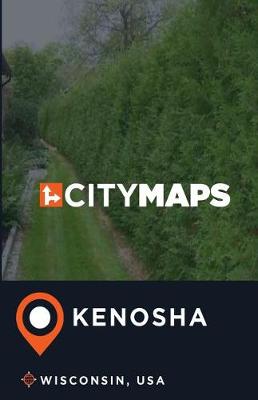 Book cover for City Maps Kenosha Wisconsin, USA