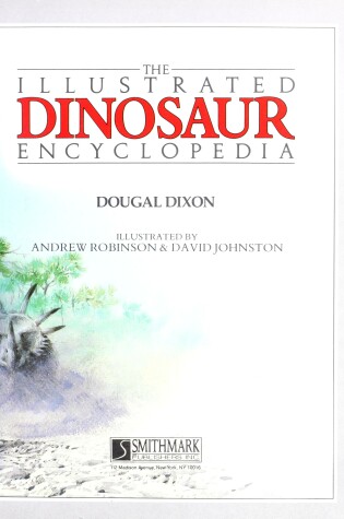 Cover of The Illustrated Dinosaur Encyclopedia