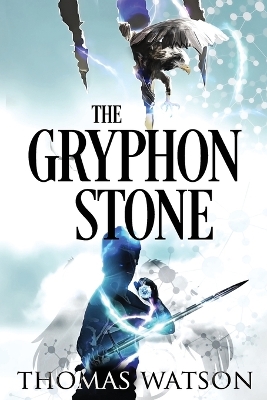 Book cover for The Gryphon Stone