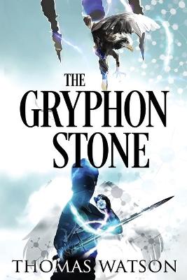 Book cover for The Gryphon Stone