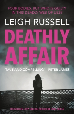 Book cover for Deathly Affair