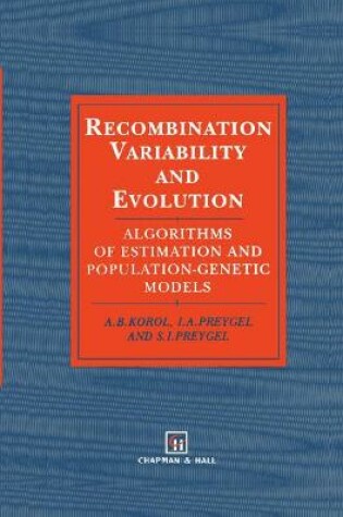 Cover of Recombination Variability and Evolution