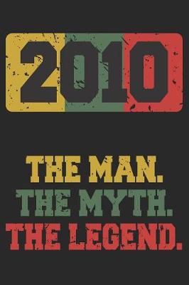 Book cover for 2010 The Legend
