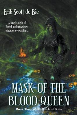 Book cover for Mask of the Blood Queen