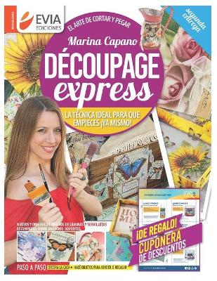 Book cover for Découpage Express