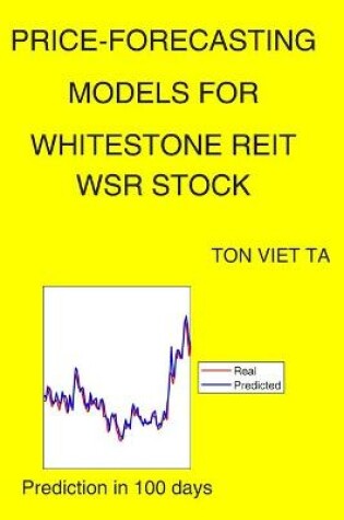 Cover of Price-Forecasting Models for Whitestone REIT WSR Stock