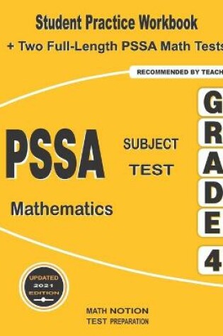 Cover of PSSA Subject Test Mathematics Grade 4