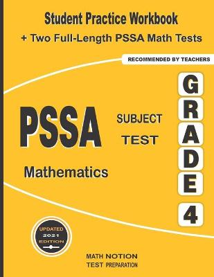 Book cover for PSSA Subject Test Mathematics Grade 4