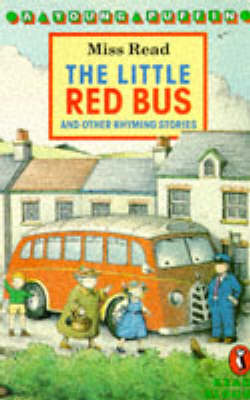 Book cover for "The Little Red Bus and Other Rhyming Stories