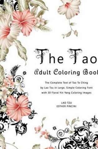 Cover of The Tao Adult Coloring Book